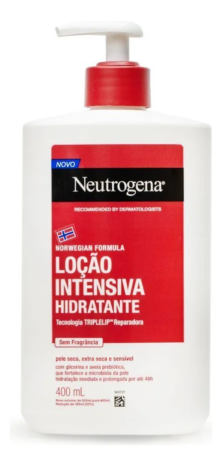 Produto Neutrogena em oferta